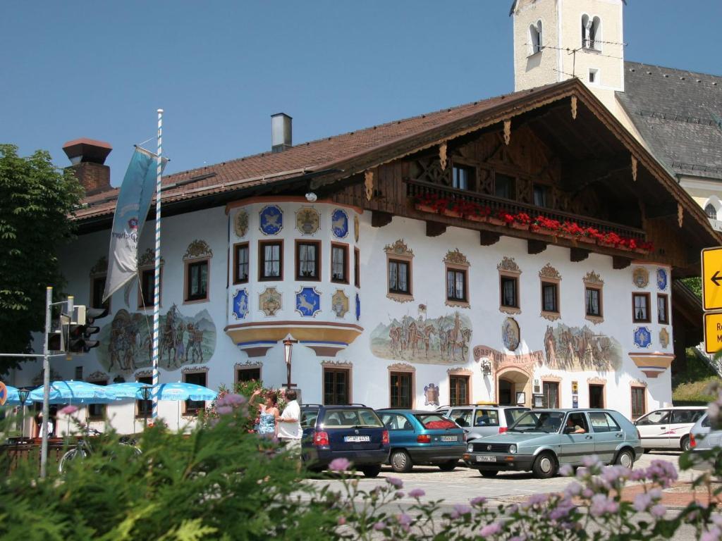 Hotel Gasthof Alter Wirt Bernau am Chiemsee Exteriér fotografie